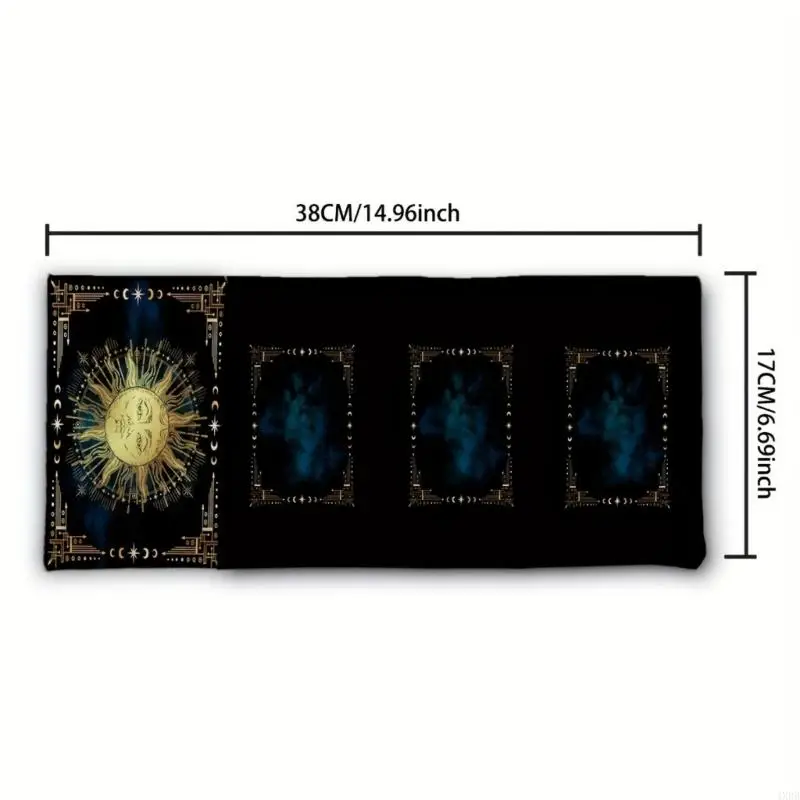 

Multipurpose Divination Pouches With Colorfast Pattern Light weight Easy Clean Foldable For Spiritual Accessory 4XBB