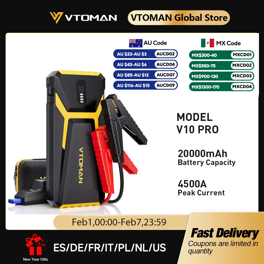 #53 Best Car Jump Starters to Buy In 2026