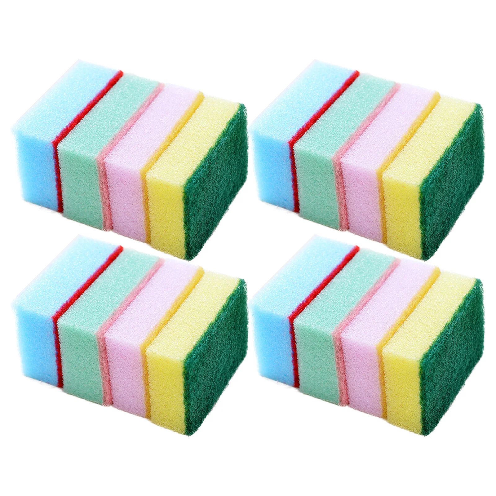 Esponja de limpieza Nano multiusos, estropajo para platos, fregadero, estufa, esponja de limpieza sin daños para uso doméstico, 30 Uds.