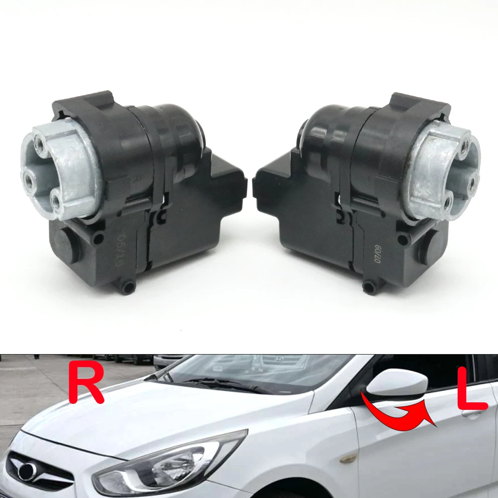

Power Rearview Mirror Folding Motor Actuator For Hyundai Accent Santa Fe ELANTRA STAREX Creta Xcent Azera Grandeur Aura Veloster