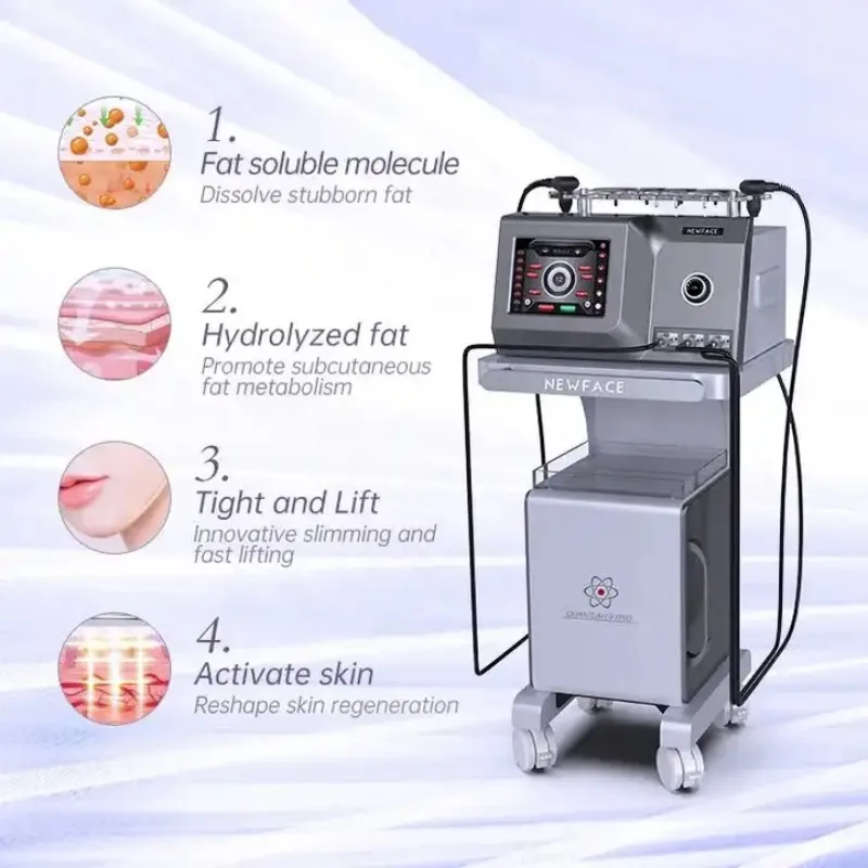 New Arrival 2023 High Power Portable Radio Frequency Rf Fat Melting Machine Multifunction Body Slimming Machine