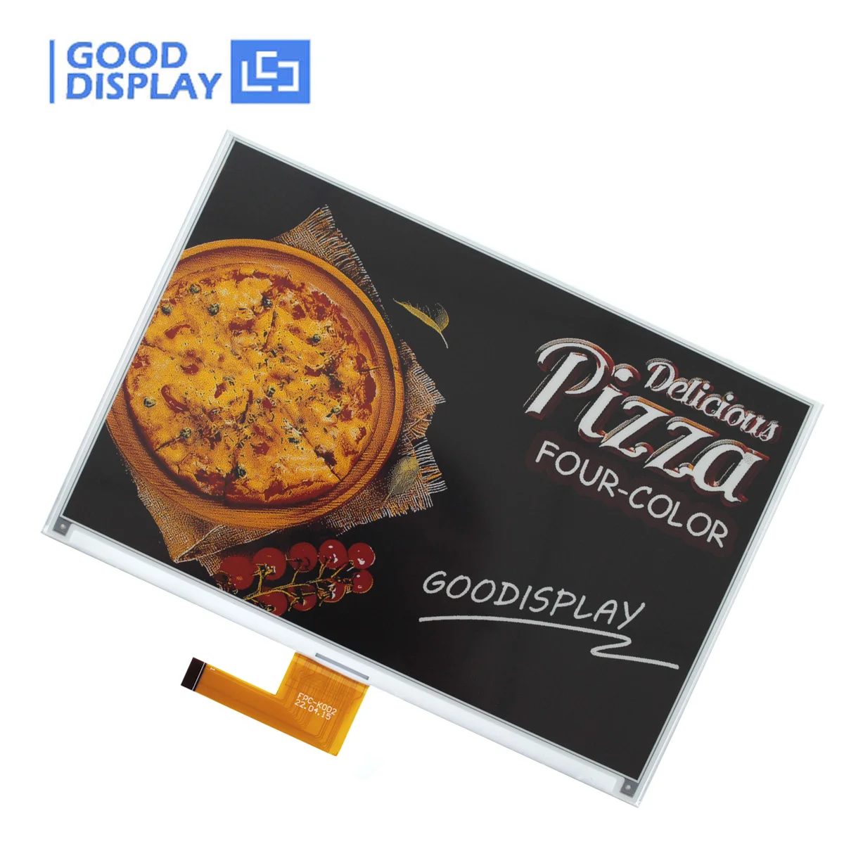 GooDisplay Ampio display E-Ink da 11,6 pollici Modulo inchiostro elettronico a colori vivaci 16 secondi Aggiornamento rapido EPD 960x640 Pixel, GDEY116F91