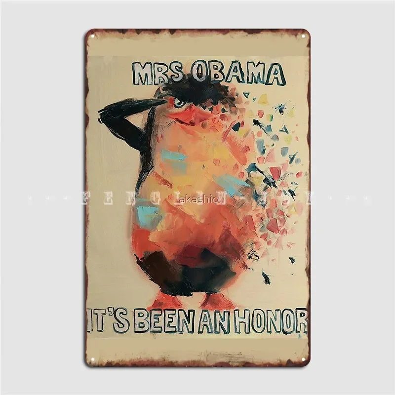 Soldier Skipper Oil Painting Metal Sign Cinema Kitchen Garage Club Decoration Mural Painting Tin Sign Posters