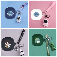 For EDIFIER X3PLUS /HECATE GT4 / GM4 /FunBuds /GX04 ANC Case Cartoon Astronauts/Pandas/Dinosaurs silicone Earphones Cover Cute