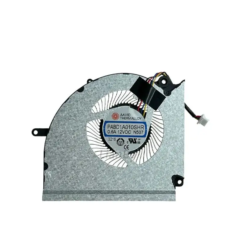 Imagem -03 - Brandnew para Msi Ge78hx Gp78hx Ms17s1 17s2 Pabd1a010shr N507 N508 fã