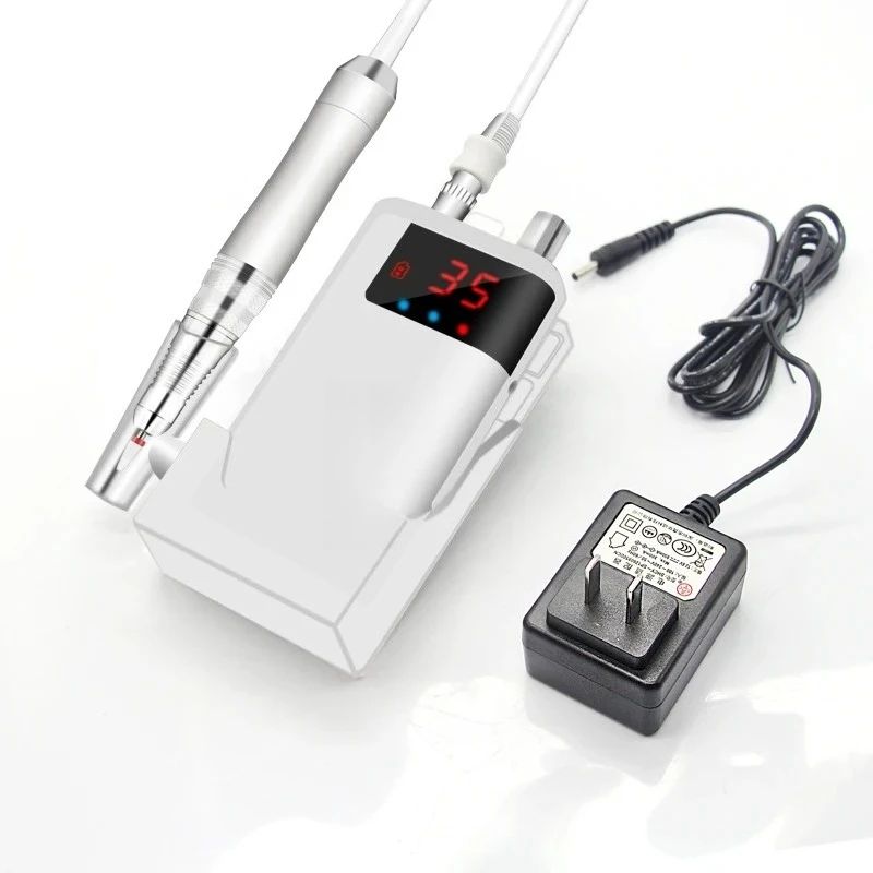 

Электрическая дрель для ногтей, 35000 об/мин, маникюрная машина, набор для педикюра, портативный перезаряжаемый высококачественный шнур, биты для дизайна ногтей, инструменты для лака