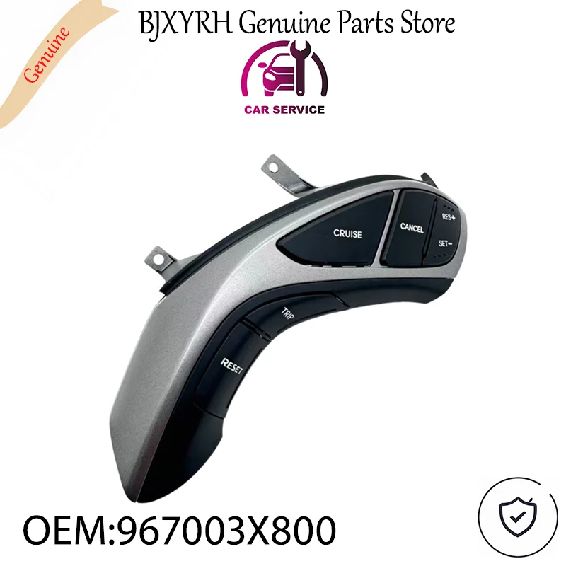 

967003X800 RH Multi-Function Steering Wheel Switch for Hyundai Elantra 2012-2015 OEM 96700-3X800