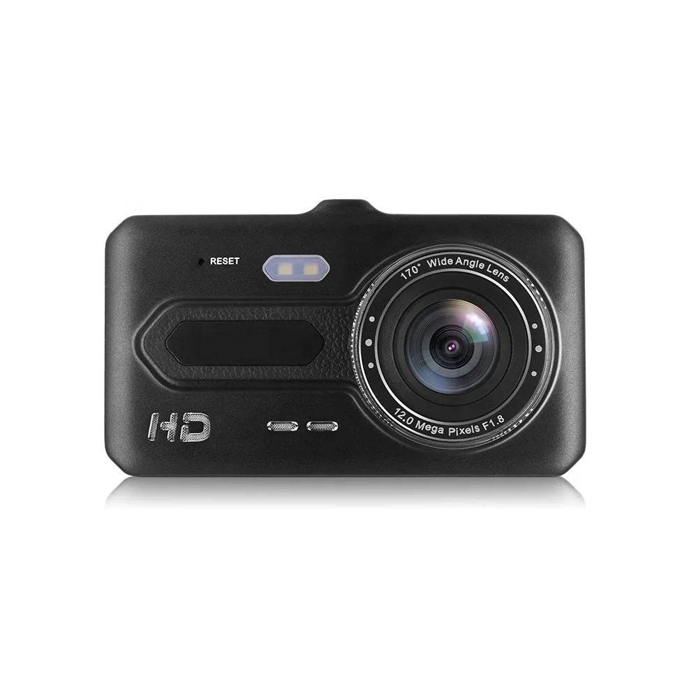 Car Dash Cam Dual Camera 1080p High Resolution Support Excellent Night Vision Car Video Recorder