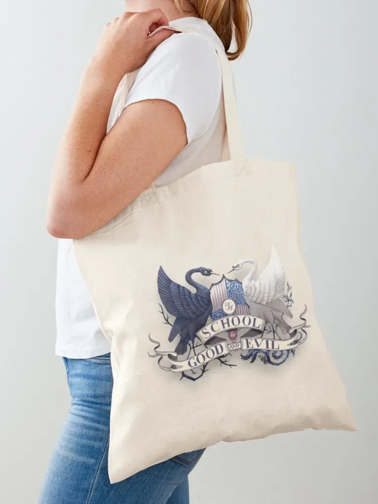 larger SGE crest! Tote Bag hand bag ladies shopping bags foldable large size bags sacs de shopping