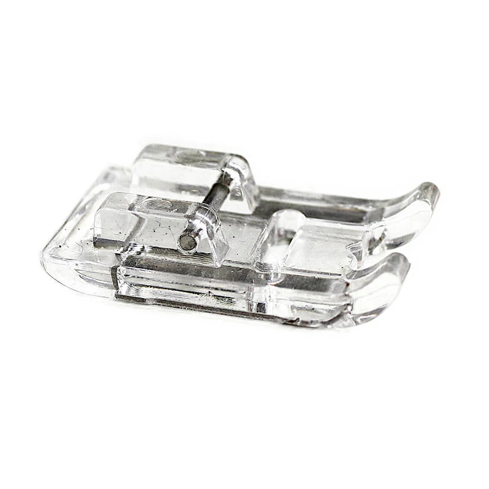Household Presser Foot 2.9*1.7*0.7cm Versatile For Home Use Satin Interwoven Presser Foot Sewing Dense Stitches