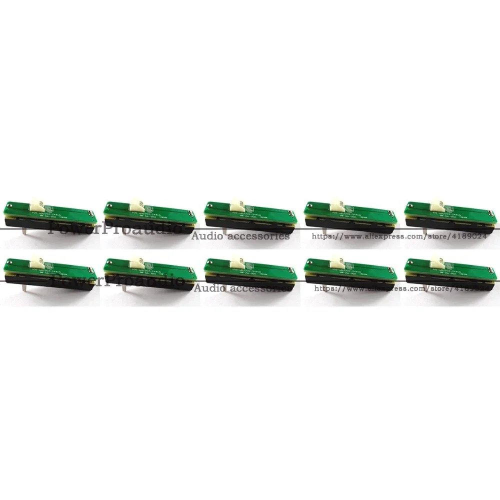 

10PCS Original Replacement Cross Fader Assembly for Pioneer DDJ SR SX DJM 250 704-DJM250-A032 with PCB