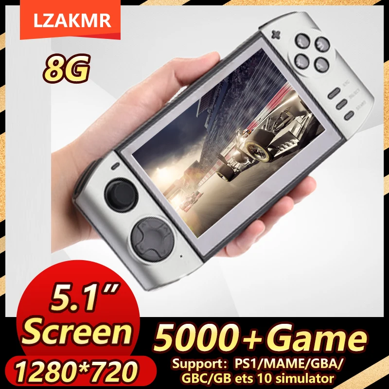 5000+Games Console LZAKMR NEW XY-09 5.1