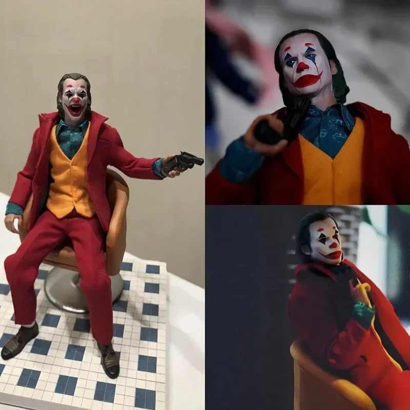 

The Patriot Studio 1/12 Scale Collectible Figure Clown Arthur Fleck Dolls 6 Inches Action Figure Body Toys Luxury Version Gifts