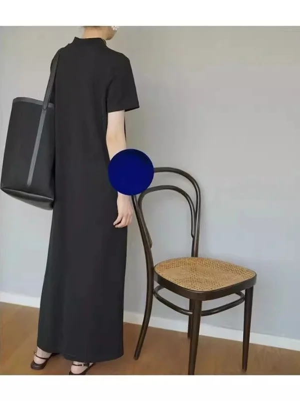 Grande taille ample décontracté ort Sve femmes Dr genou longueur T-shirt jupe été confortable pantalons longs pour femmes grande taille