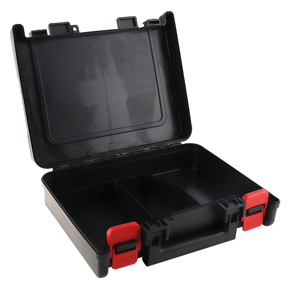 Power Tool Suitcase 12V 16.8V 21V Universal Tool Box Storage Case with 320mm Length for Lithium Drill Electric Screwdriver