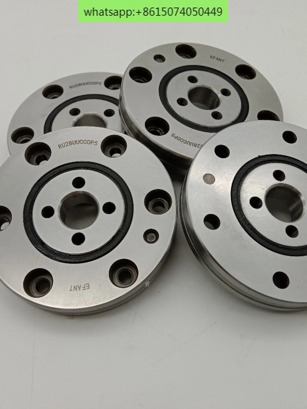 

Micro slewing bearing of small slewing support manipulator RU28/42/66/1008