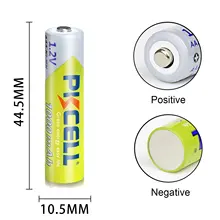 1.2V NI-MH AAA Batteries #5