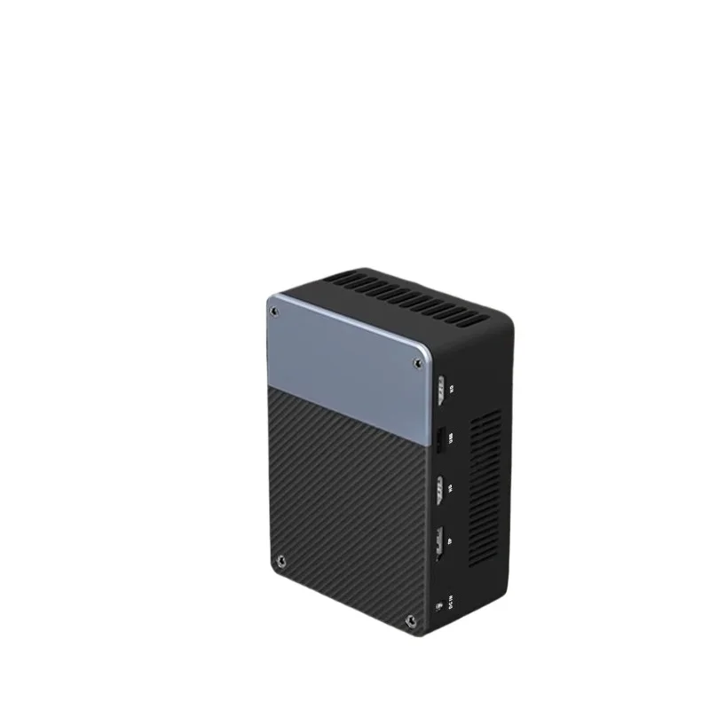 

mini PC external graphics card docking station Thunderbolt Oculink connected to a single display