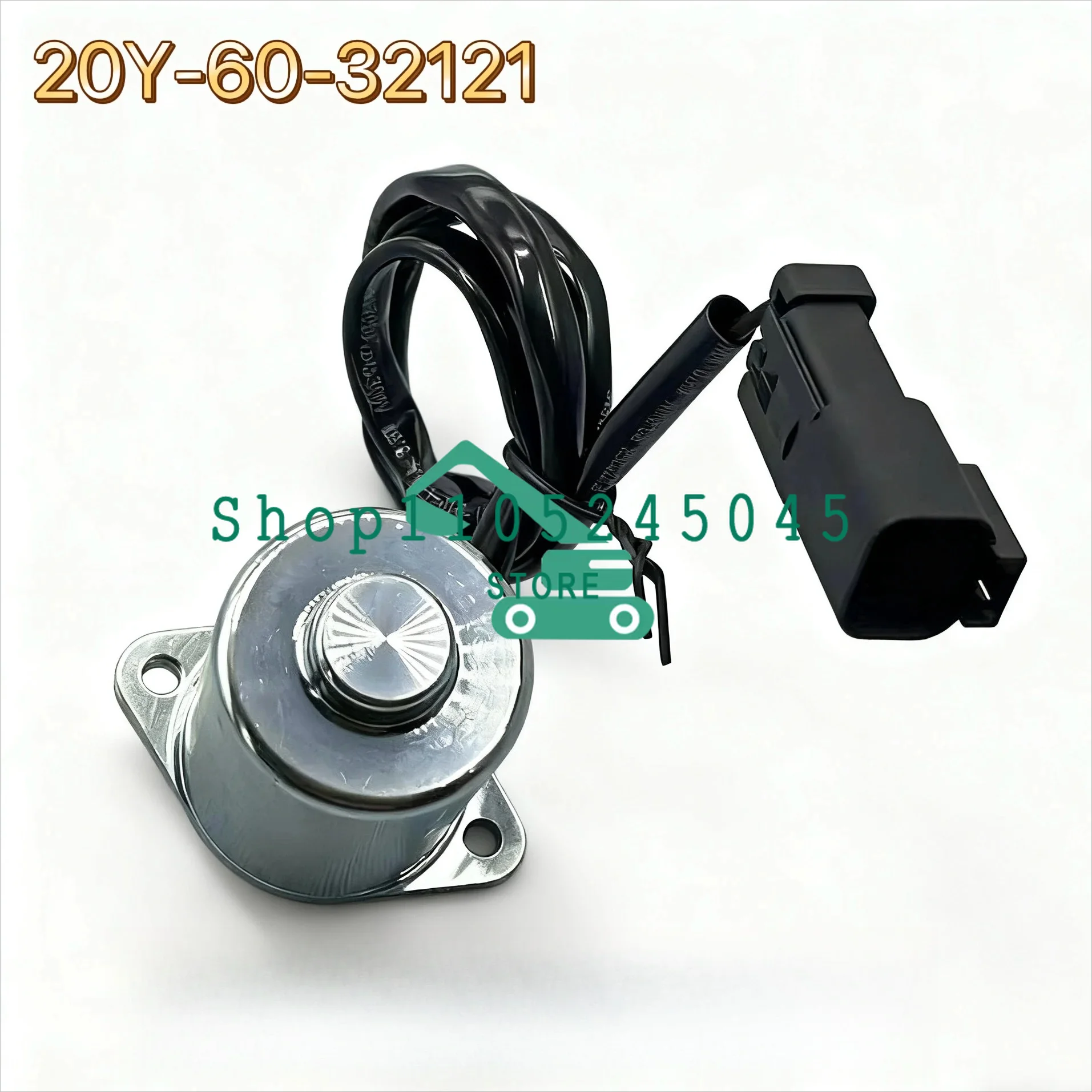 vanne-solenoide-rotative-de-haute-qualite-20y-60-32121-20y6032121-pour-excavatrice-pc130-200-300-8