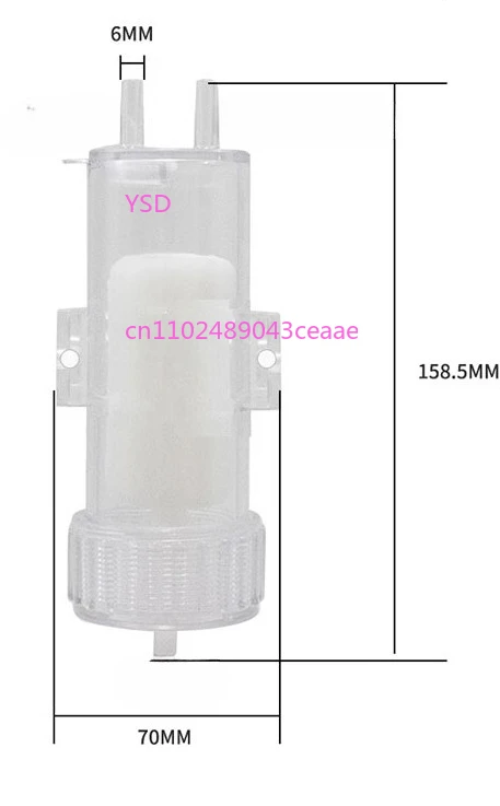 جهاز فصل الغاز السائل المحدث حديثًا لمولد الهيدروجين لخلية التحليل الكهربائي #3