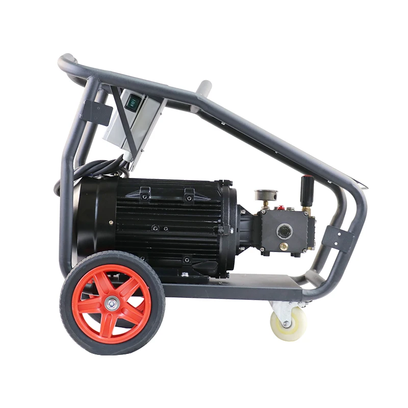 STLF WJW 7500w 250bar التجارية أنبوب نفاث المياه الباردة المياه منظف الضغط العالي آلة غسل سيارات