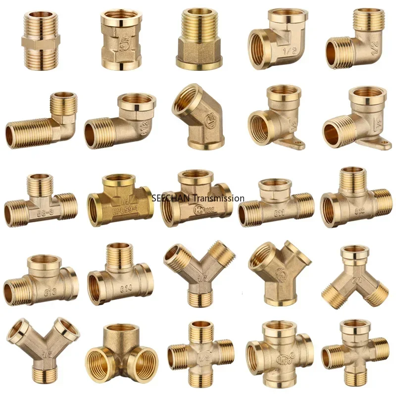 Brass Connector BSP 1/8