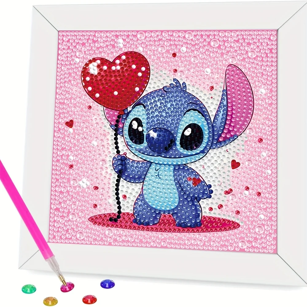 1 шт. Disney Stitch 3D набор алмазной живописи DIY ремесло с набором инструментов гостиная спальня декоративное искусство мультфильм креативное украшение