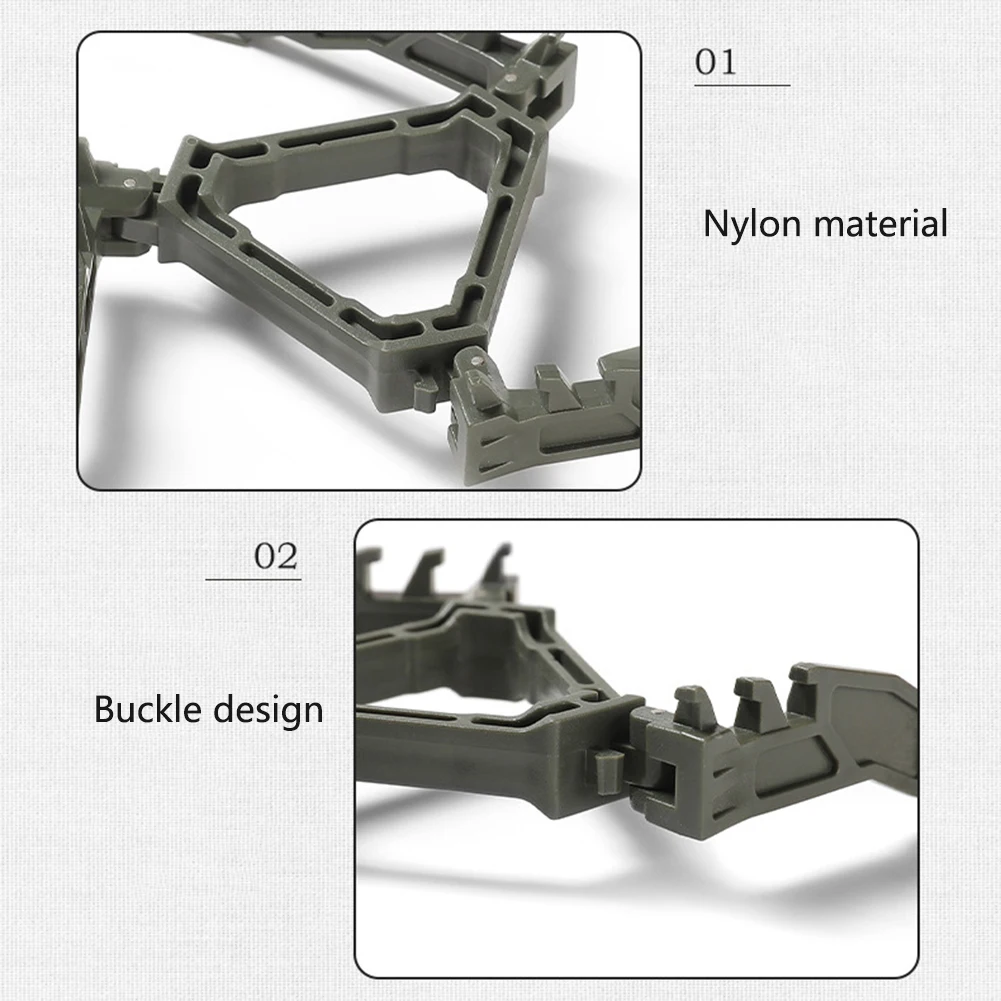 Nylon Cartridge Canister Tripod 3 Gears Adjustable Universal Air Tank Bracket Foldable Anti Slip Accessories for Camping Stoves