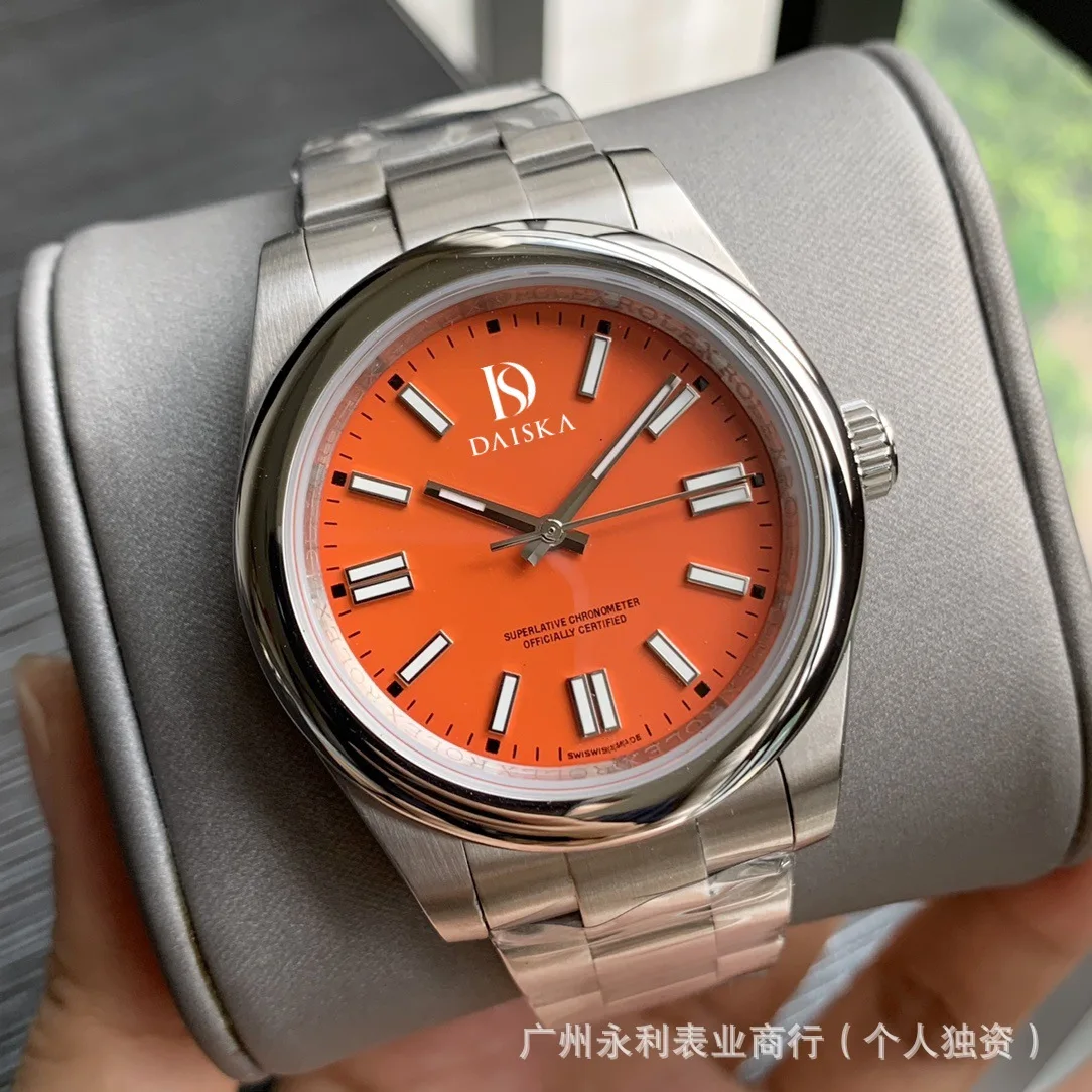 2025 ساعة عصرية فاخرة للرجال والنساء أوتوماتيكية ميكانيكية من الفولاذ المقاوم للصدأ 31 ملم 36 ملم 41 ملم