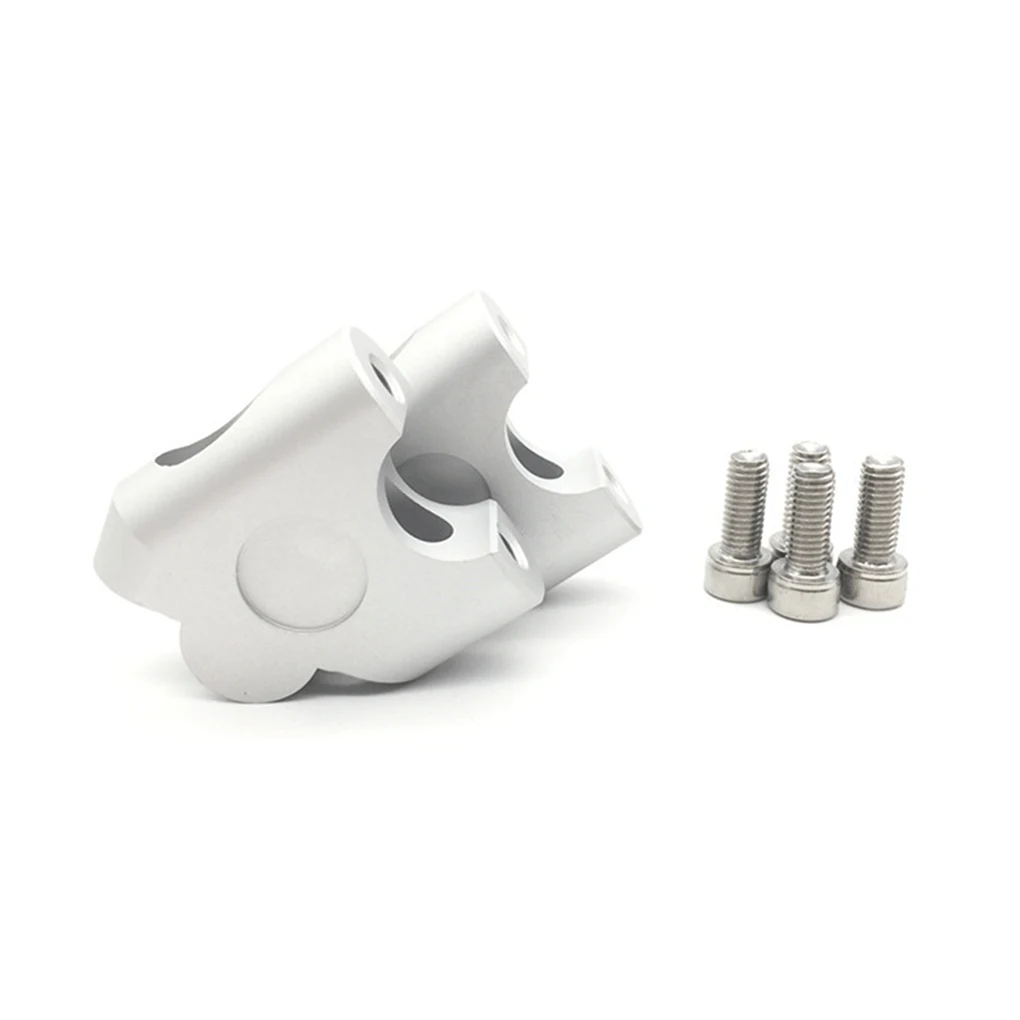 2x Aluminum Alloy Faucet Add Style And Functionality To Bathroom Décor Sturdy And Reliable 22MM Of Height Increasing