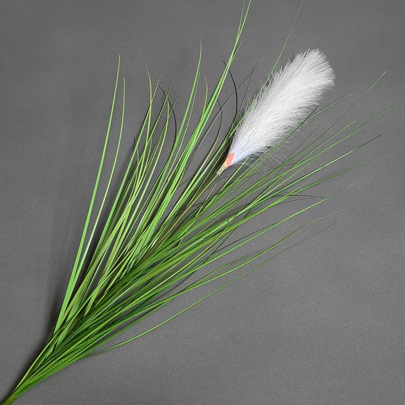 75cm Artificial Reed Grass Artificial Flower Onion Bunch Wedding Fake Garden Flower Greening Office Home Home Decoration Plants