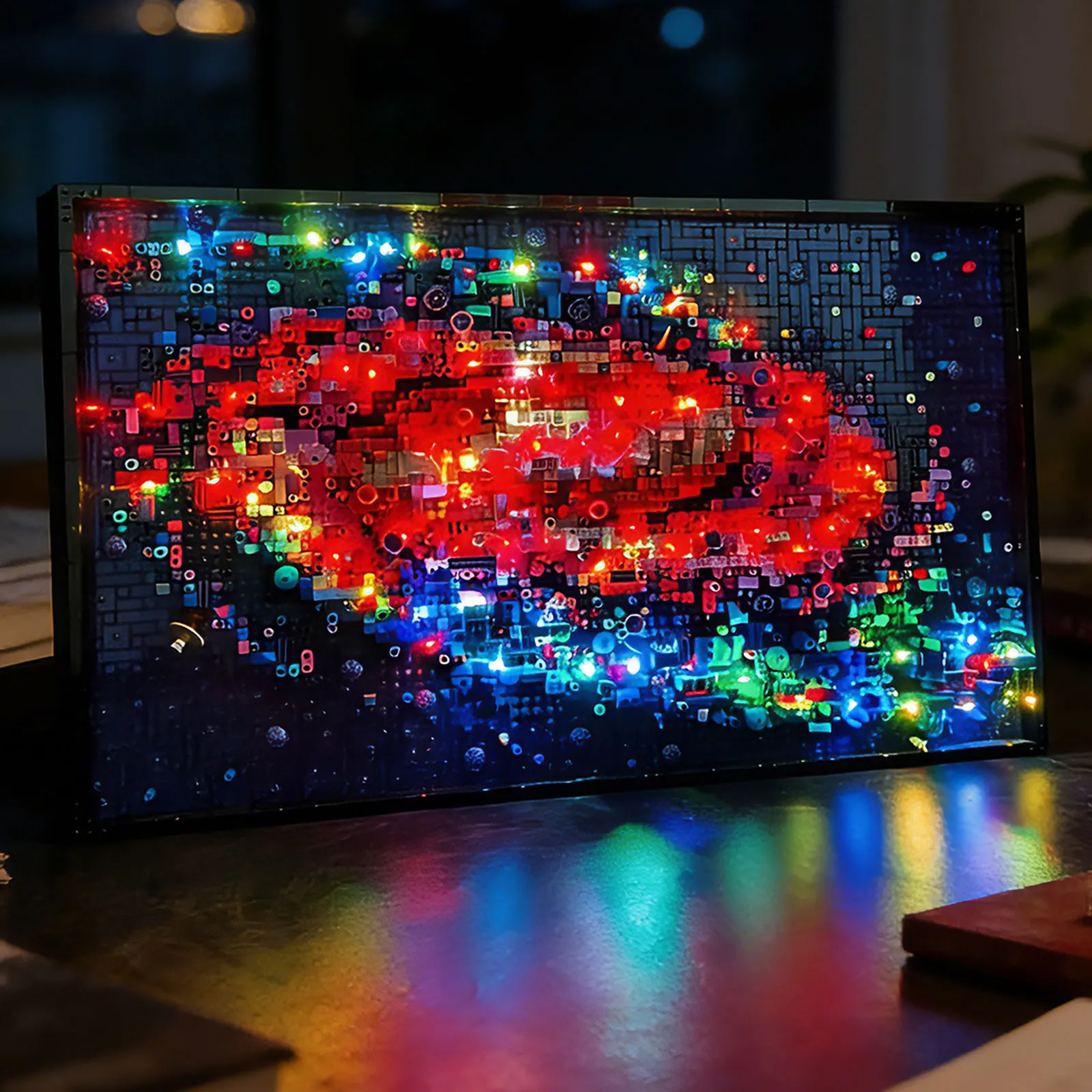 LYBMTWF LED-Beleuchtungsset, kompatibel mit Lego 31212, Milchstraße, Galaxie-Modell (Bausteine NICHT im Lieferumfang enthalten)