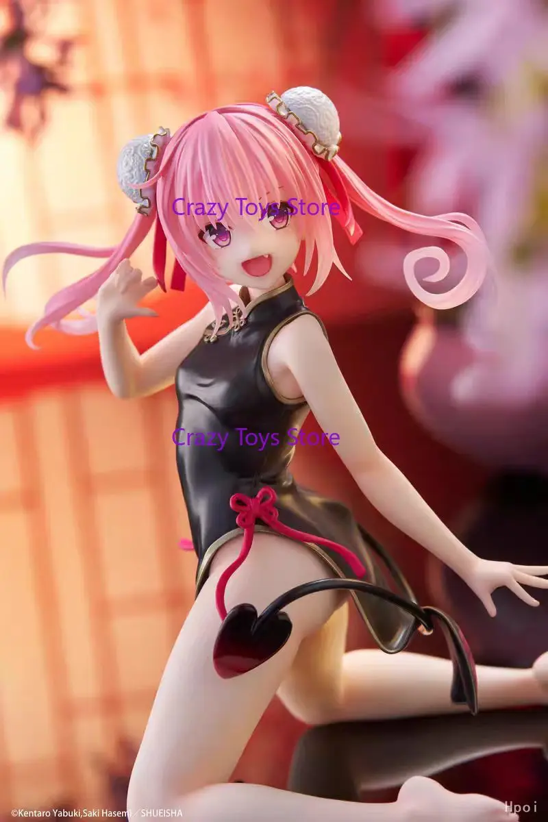 

[In Stock] Genuine TAITO To LOVE Ru Darkness Nana (Qipao) Ver. DC Prize Figure
