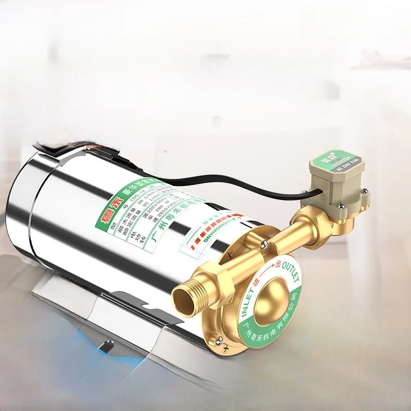 

Home Automatic Water Supply Pressure Pump Small Size Stainless Steel Drive Solar H Energy Boosting Pipe