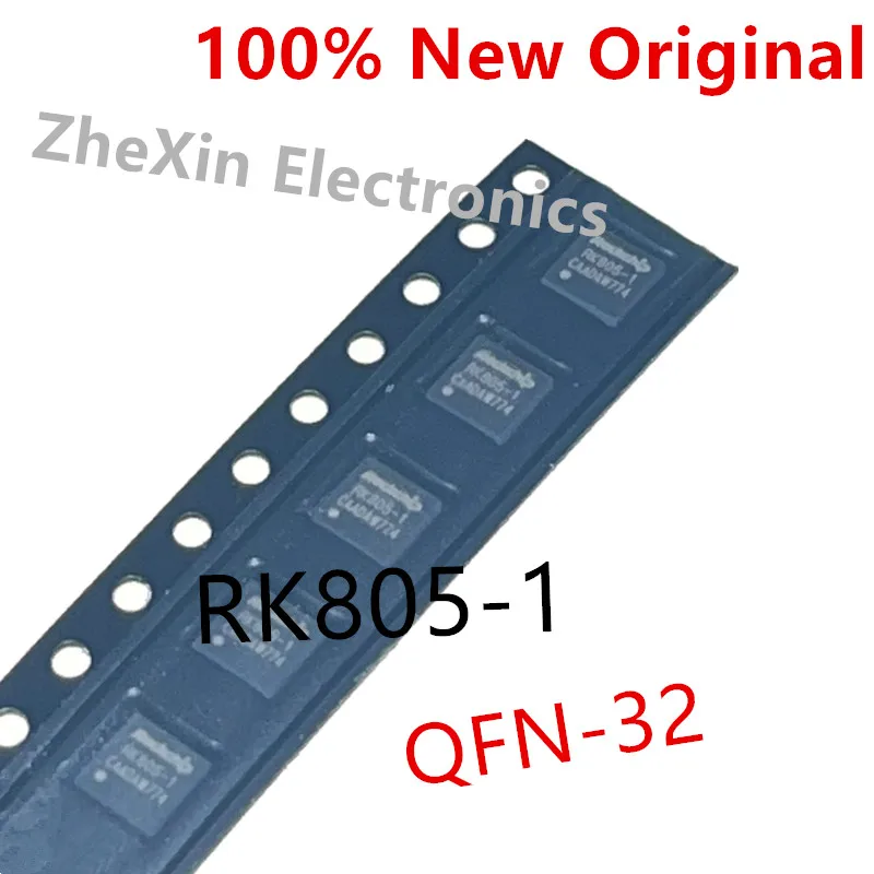 5 шт./лот RK805-3 、RK805-2 、RK805-1 、RK808-B 、RK818-1 、RK818-2 новый оригинальный чип управления питанием