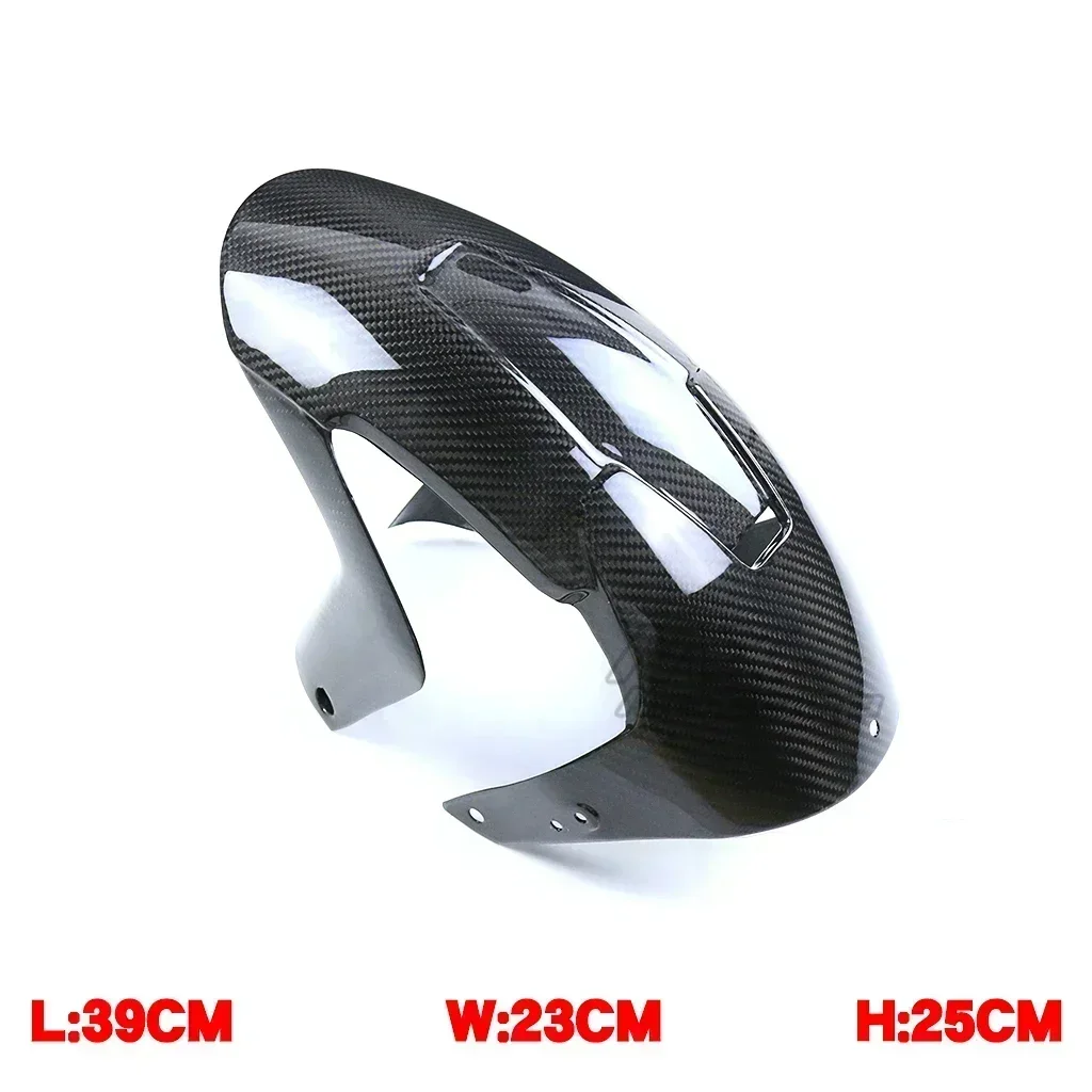 Carbon Fiber Front Fender Racing Wheel Mudguard Motorcycle Accessories For Aprilia RSV4 Tuono V4 1100 R RR RF 2021 2022 2023
