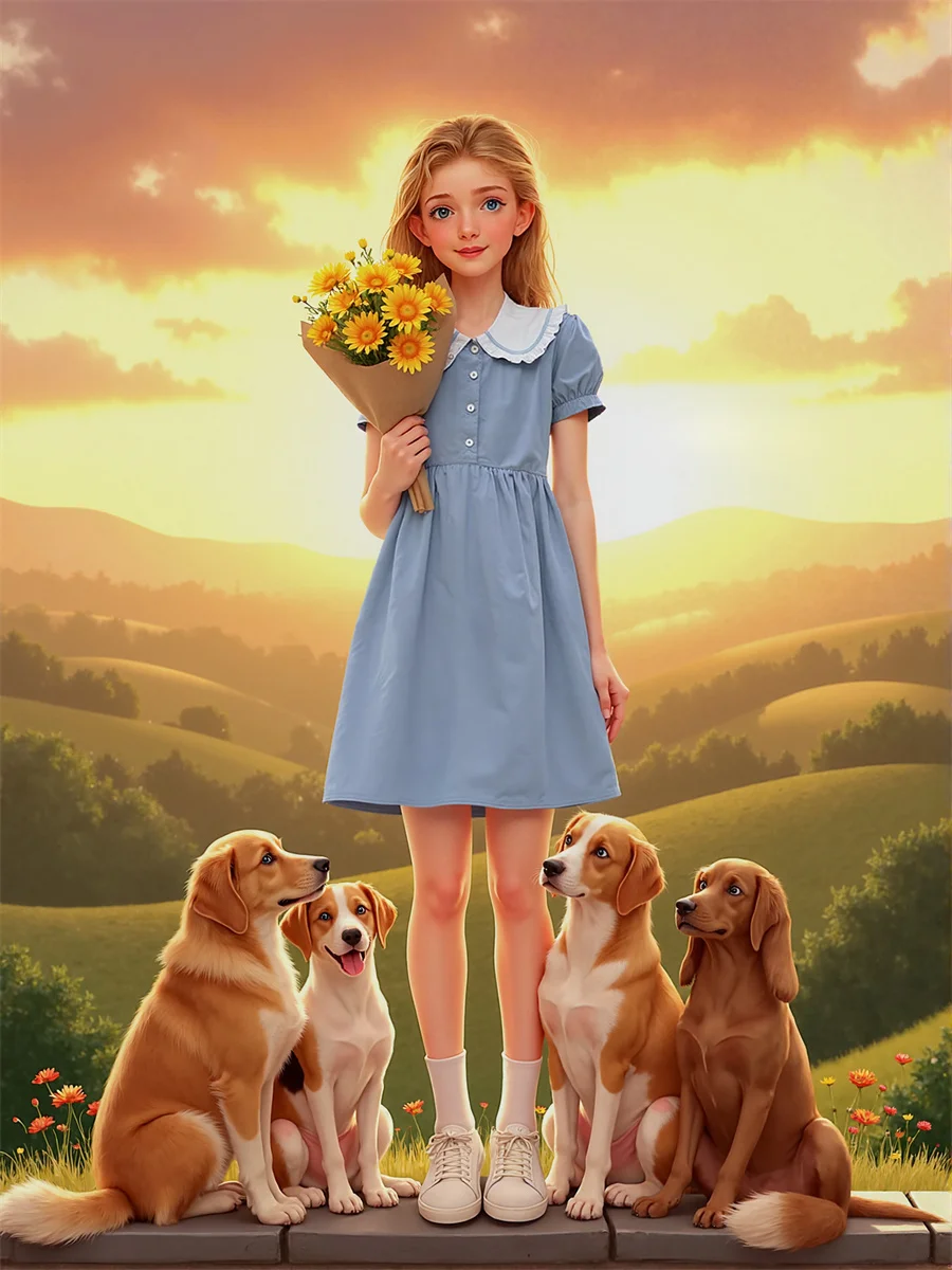 Women'S Dress Summer Clothes Sky Blue Sweet Pleated Hand-Pleated Ruffled Ruffles Frill Shirring Smocking Tier Tiered Stacked