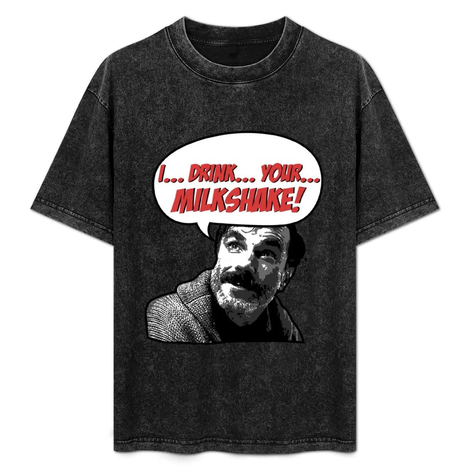 

There Will Be Blood T-Shirt Casual Street Style Short Sleeve Tee