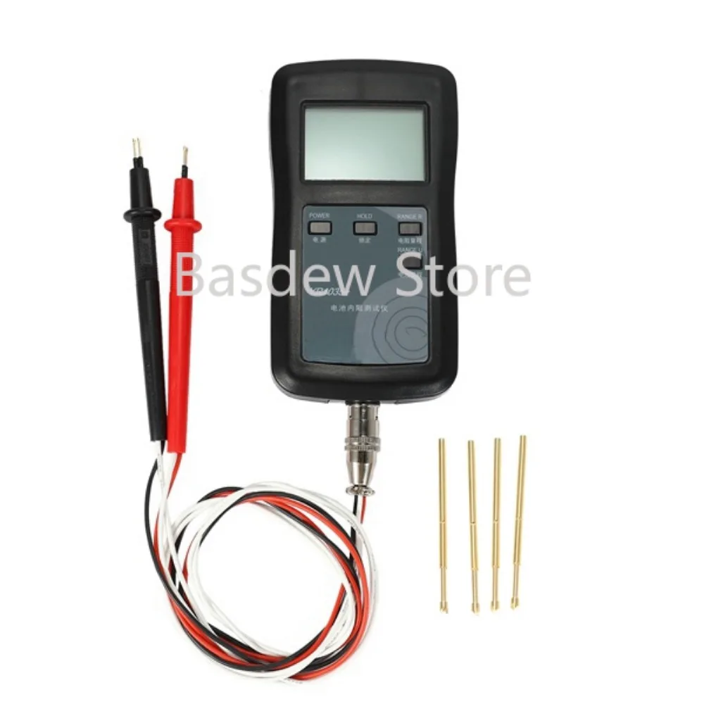 YR 1035 Detector 18650 Dry Battery Four-Line YR1035 Lithium Battery Internal Resistance Meter Tester