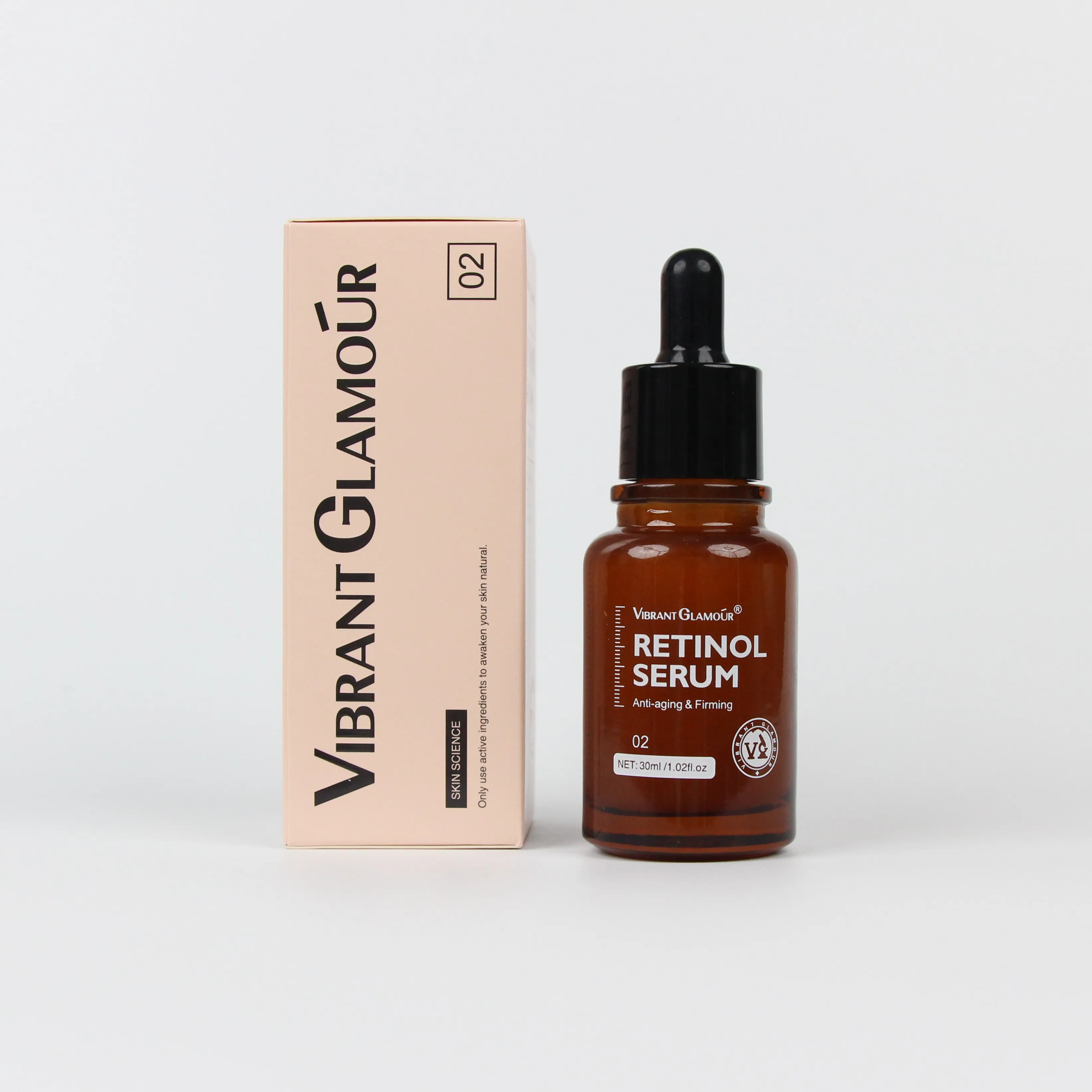 Retinol eye serum improves fine lines, reduces dark circles, eye bags, tightens and moisturizes the skin