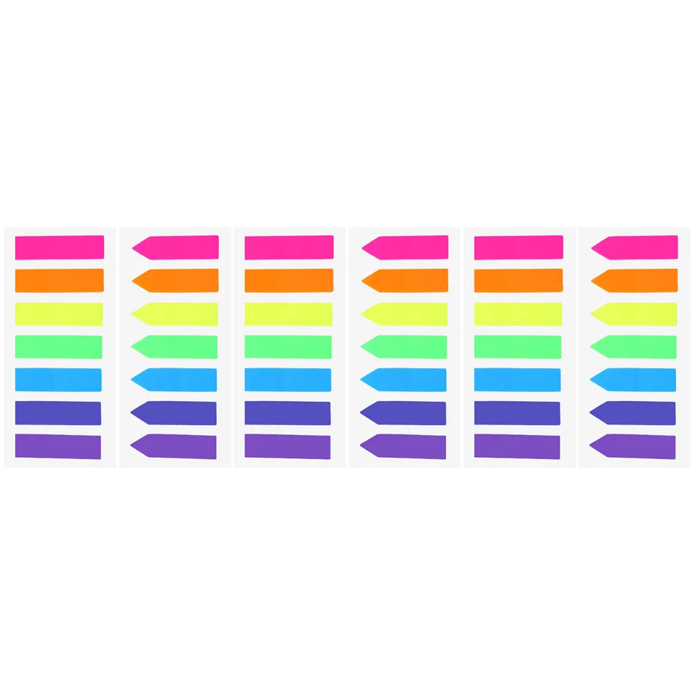 

Colorful Index Tabs Fluorescence Reading Strips For Book Highlighting Learning Reading Markers School Office