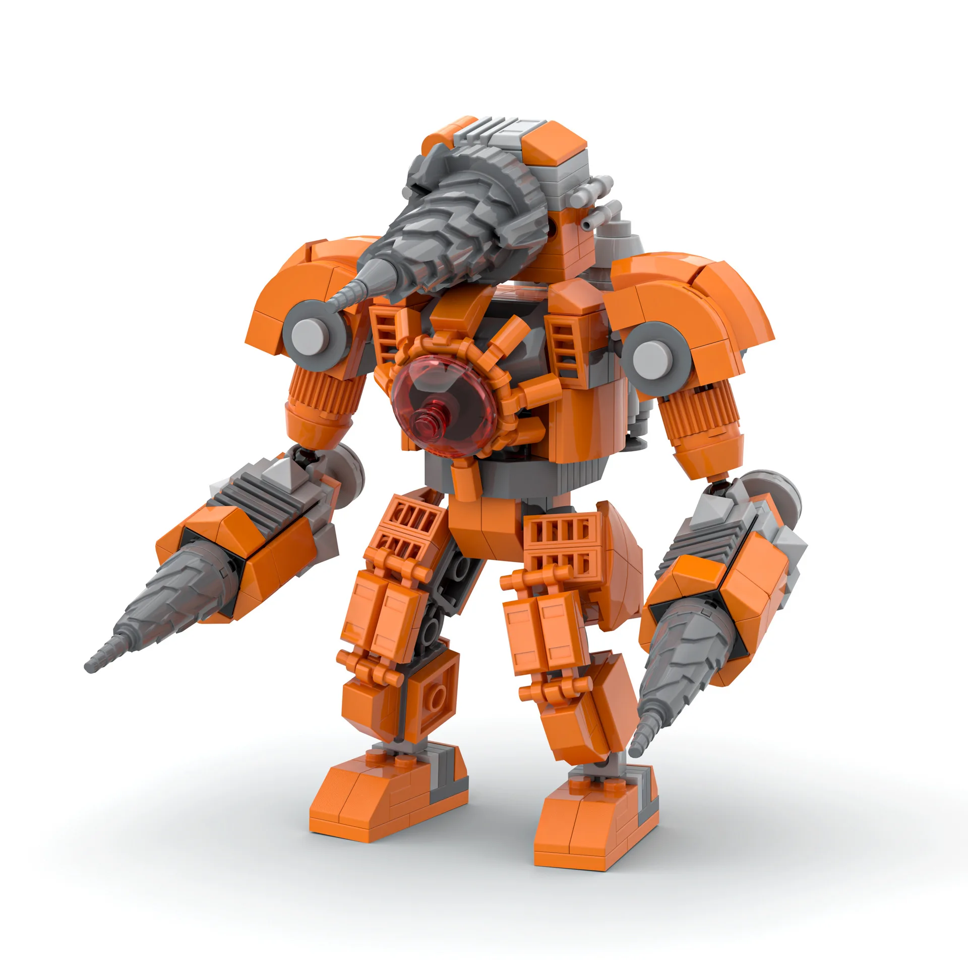 

427PCS Electric Drill Robot Building Blocks Model DIY Construction Toy Creative Gift Holiday Gift