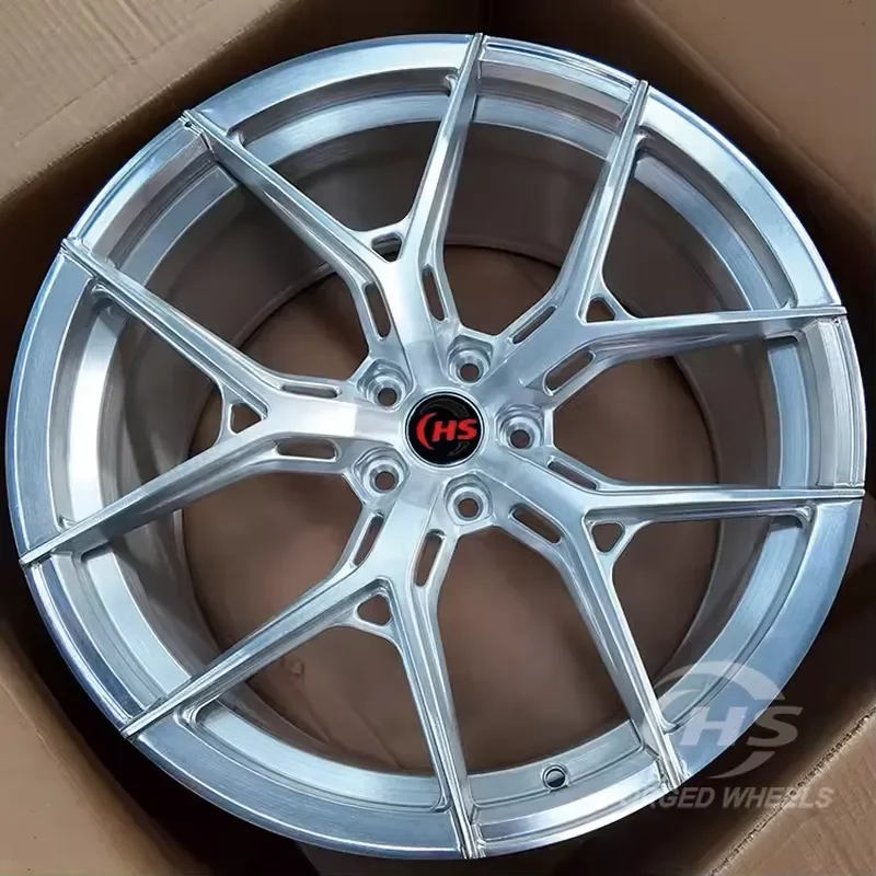 18-22Inch Forged 6061-T6 Aluminum Alloy Wheels Rim Monoblock Five-Spoke 5x112 5x114.3 5x120 for Audi BMW M2 M3 G80 M4 F82 M5