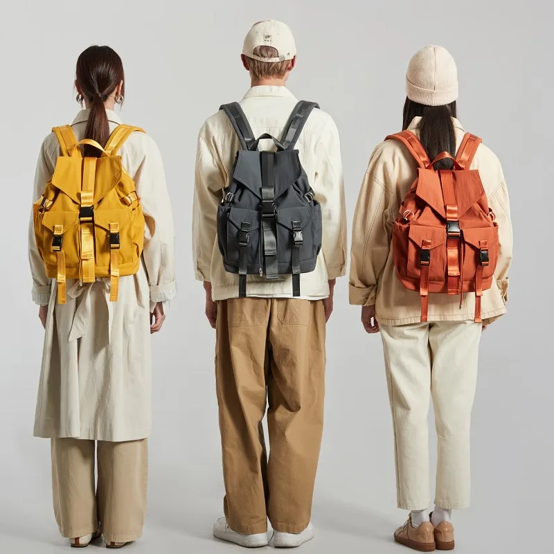 Нейлоновый небольшой рюкзак для женщин, универсальный уличный дорожный рюкзак, легкий рюкзак для женщин, школьные сумки, классная сумка для девочек