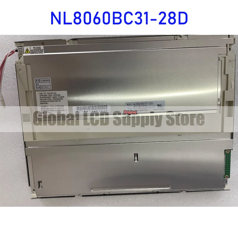 

NL8060BC31-28D 12.1 Inch Original LCD Display Screen Panel for NEC Brand New Fast Shipping Before 100% Tested