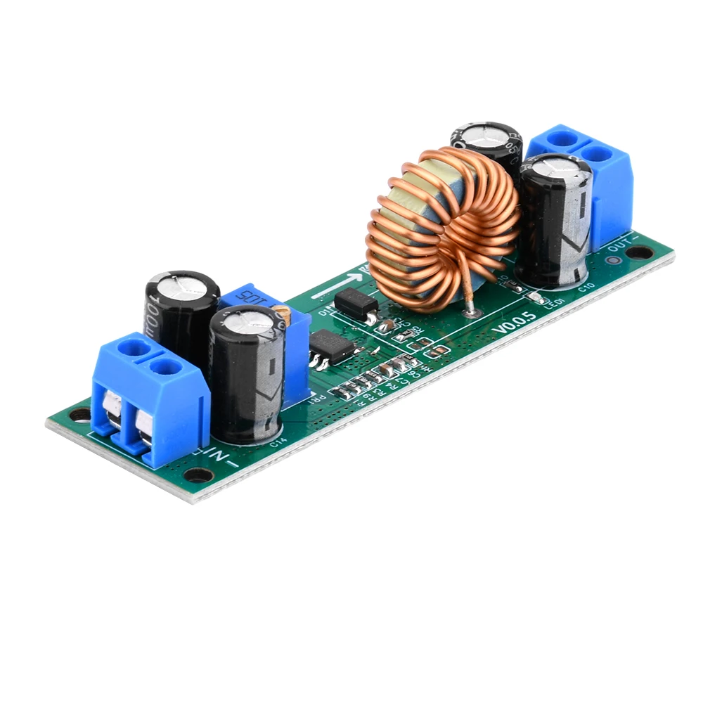 10A DC-DC 60V 48V 36V 6.5V to 30V 12V 3V Car Charger Regulator Step Down Buck Converter Adjustable Power Supply Module