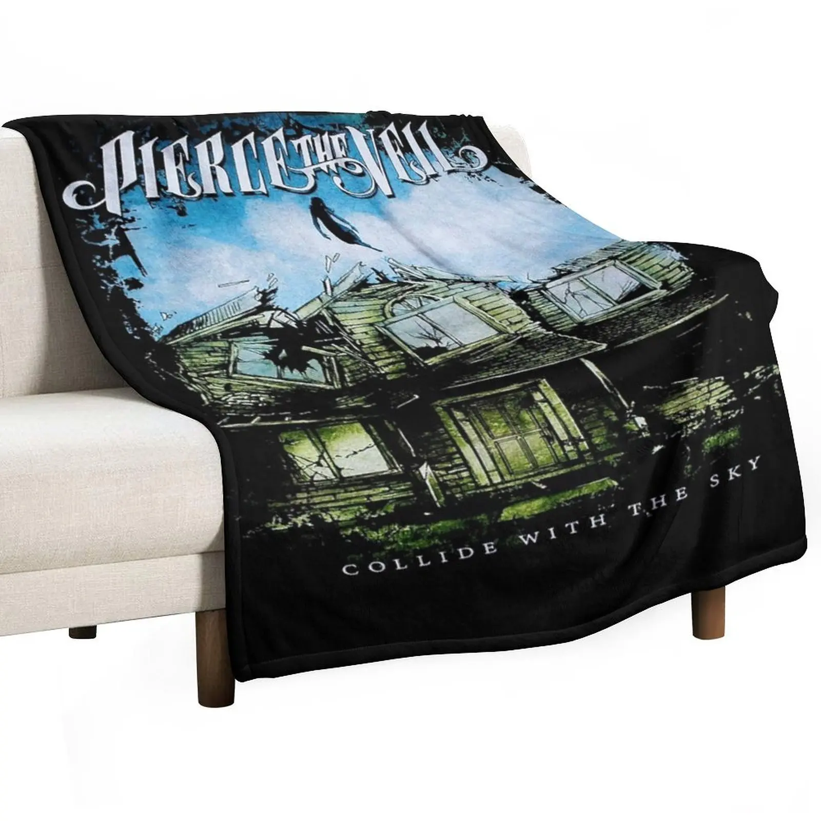 Gifts For Men Between A Rock And A Hard Place Gift For Music Fans Throw Blanket decorative Thins Plush Soft Beds Blankets