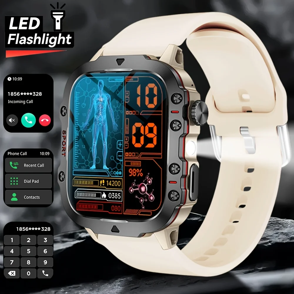 Premium Smart Watch with Touchscreen and Multi-Sports Mode