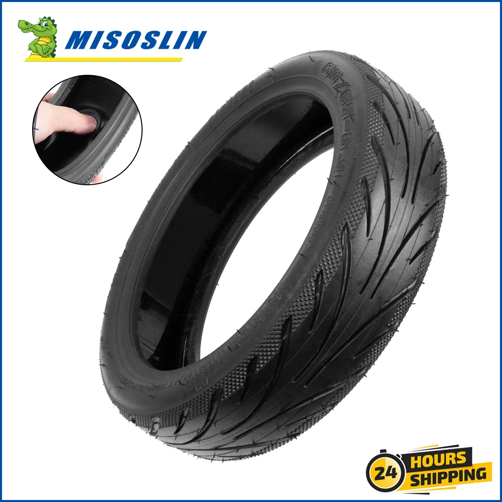 

Original 60/65-6.9 Tubeless Tire for Ninebot MAX G2 Electric Scooter Wheel with Jelly Glue Tyre Self-Repair Rear Vacuum Tires