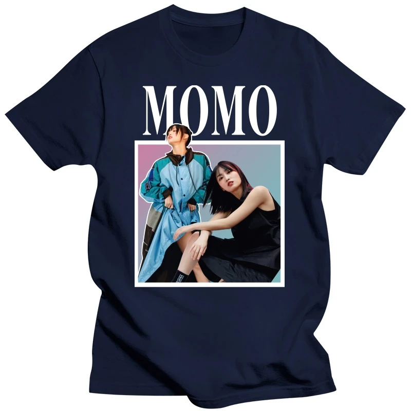 MOMO TWICE KPOP Vintage Style T-shirts (Multiple